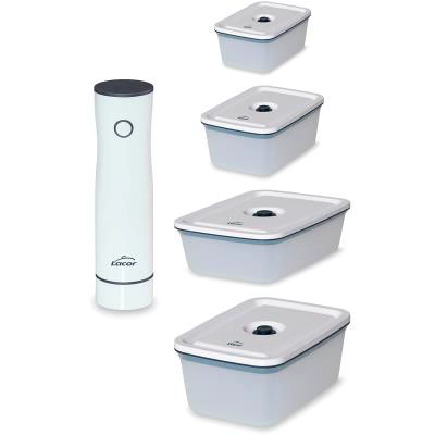Set Bomba i 4 tuppers buit Smart Lacor