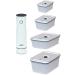 Set Bomba i 4 tuppers buit Smart Lacor