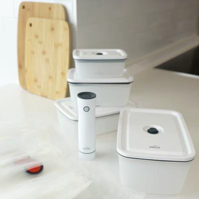 Set Bomba i 4 tuppers buit Smart Lacor
