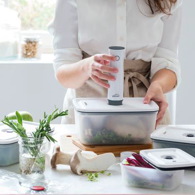 Set Bomba i 4 tuppers buit Smart Lacor