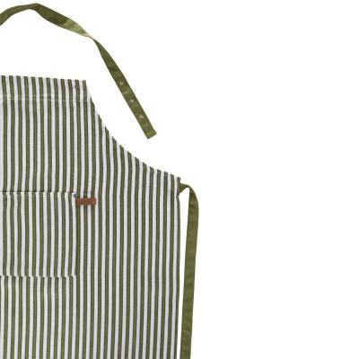 Davantal 100% cot� Yinte greenolive