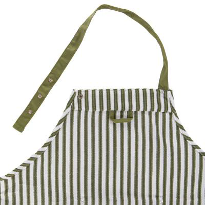Davantal 100% cot� Yinte greenolive