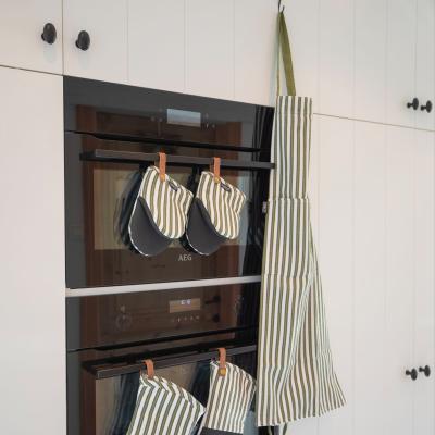 Davantal 100% cot� Yinte greenolive