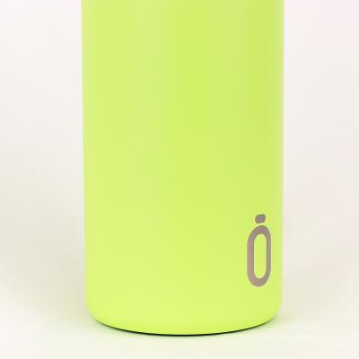 Ampolla trmica cermica Runbott MII 600 ml green