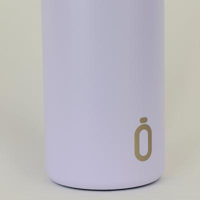 Ampolla trmica cermica Runbott MII 600 ml orchid