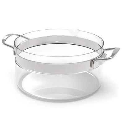 Olla vidre amb tapa 24 x 12 h cm -4,2 L