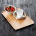 Safata servir fusta 39x27 cm natural