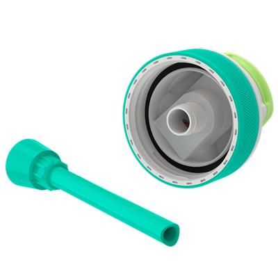 Ampolla d'aigua amb palleta Lagoon 400 ml Disco