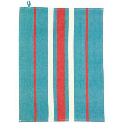 Drap de cuina cot� reciclat Yuna Bleau