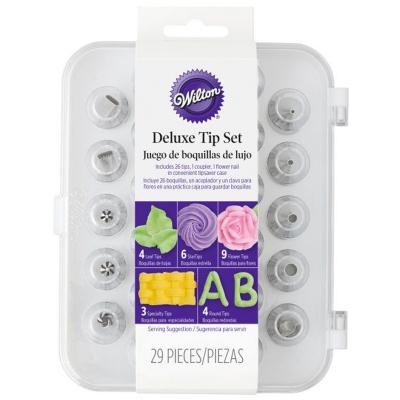 Set 26 boquilles amb estoig Deluxe