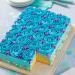 Motllo metllic rectangular Wilton 23x33x5 cm