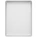 Motllo metllic rectangular Wilton 28x38x5 cm