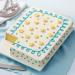 Motllo metllic rectangular Wilton 28x38x5 cm