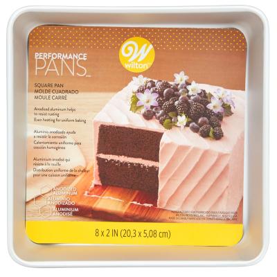 Motllo metllic quadrat Wilton 20x20x5 cm