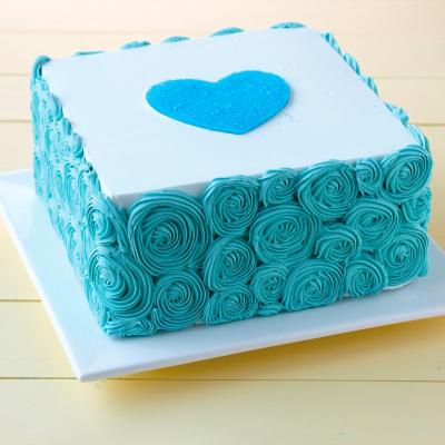 Motllo metllic quadrat Wilton 20x20x5 cm