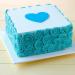 Motllo metllic quadrat Wilton 20x20x5 cm