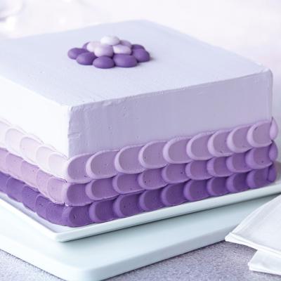 Motllo metllic quadrat Wilton 20x20x5 cm