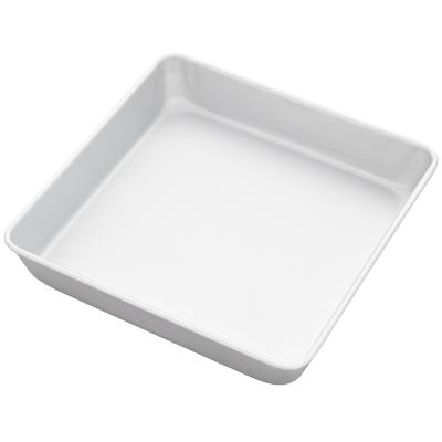 Motllo metllic quadrat Wilton 25x25x5 cm