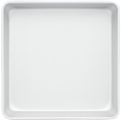 Motllo metllic quadrat Wilton 25x25x5 cm