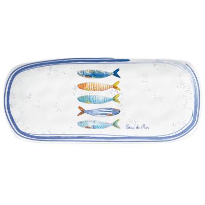 Safata de porcellana presentaci 40x17,5 cm DE MER