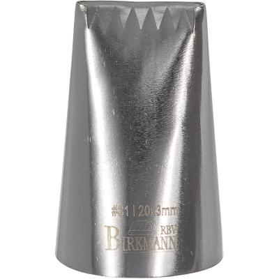 Boquilla rizada star ribbon