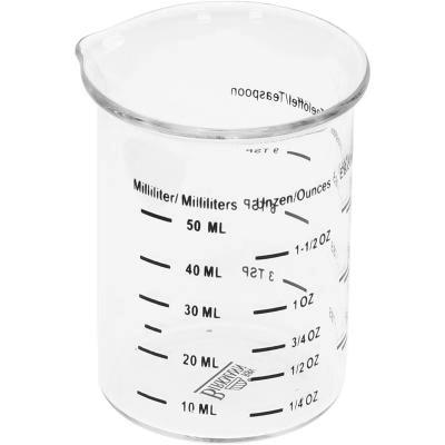 Got mesurador vidre 50 ml