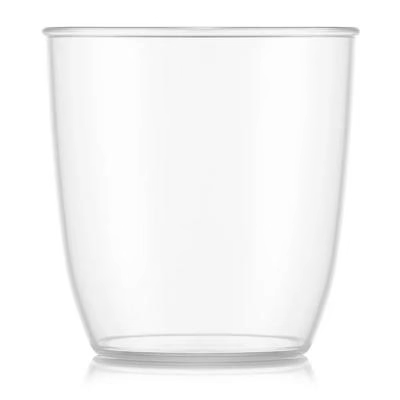 4x gots Pl�stic bodum Kvadrant aigua 350 ml