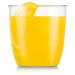 4x gots Plstic bodum Kvadrant aigua 350 ml