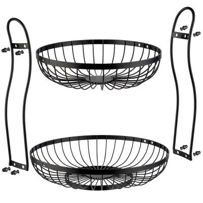 Cistell fruiter doble alada 30 - 25 cm