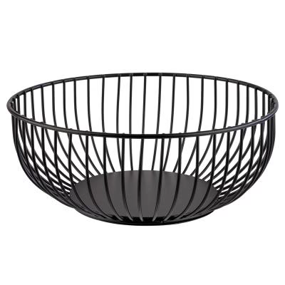 Cistell fruiter met�l�lic
