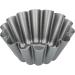 6x motllo Flan brioche individual metall 10 cm