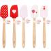 Esptula llengua silicona Love assortit