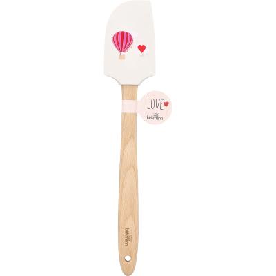 Esptula llengua silicona Love assortit