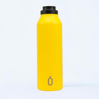 Ampolla trmica cermica Runbott MII 600 ml groc