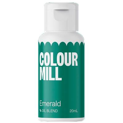 Colorant en base oli Colour Mill 20 ml esmeralda