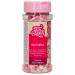 Sprinkles Cors rosa- blanc 60 g