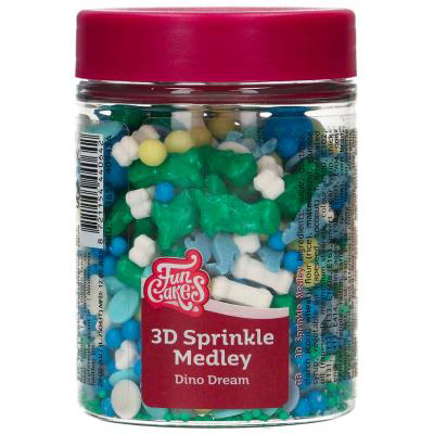 Sprinkles 3D Medley Dino 70 g