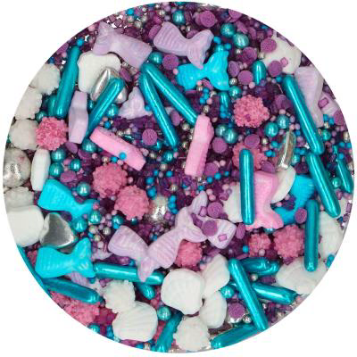 Sprinkles 3D Medley Sirena 70 g