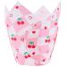 Paper muffins Tulipa x24 PME Cherry