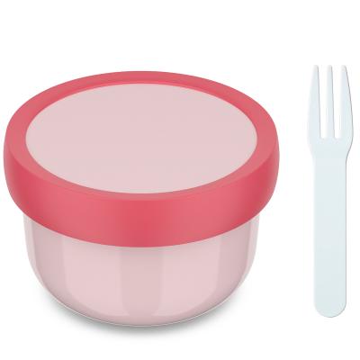 Fiambrera Fruit box para fruta con tenedor