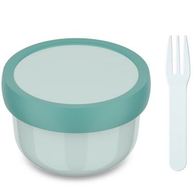 Fiambrera Fruit box para fruta con tenedor