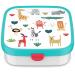 Fiambrera quadrada Lunchbox Animal Friends
