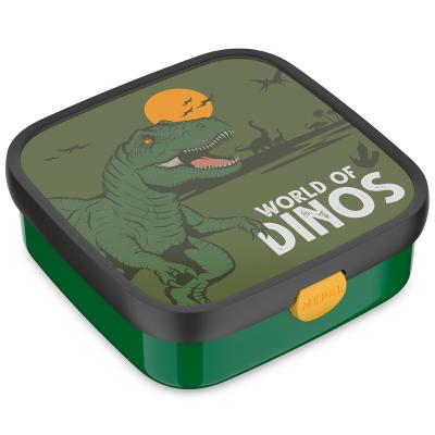 Fiambrera quadrada Lunchbox Dinos