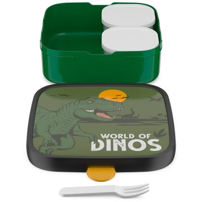 Fiambrera quadrada Lunchbox Dinos