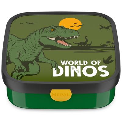Fiambrera quadrada Lunchbox Dinos