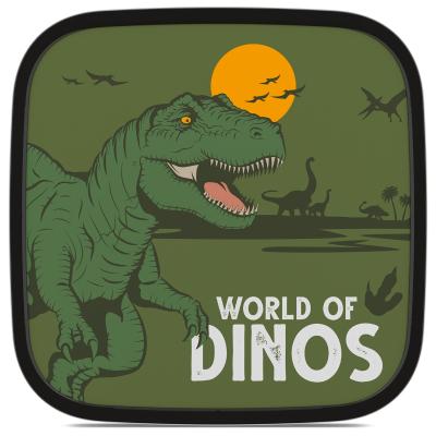 Fiambrera quadrada Lunchbox Dinos
