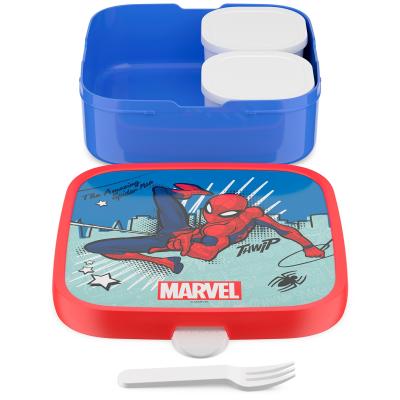 Fiambrera quadrada Lunchbox Spiderman