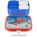 Fiambrera quadrada Lunchbox Spiderman