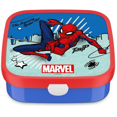 Fiambrera quadrada Lunchbox Spiderman