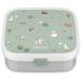 Fiambrera quadrada Lunchbox Little farm